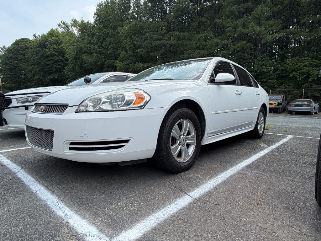 2016 Chevrolet Impala Limited