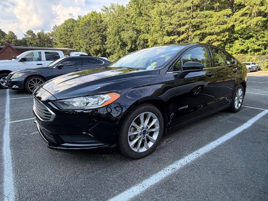 2017 Ford Fusion Hybrid